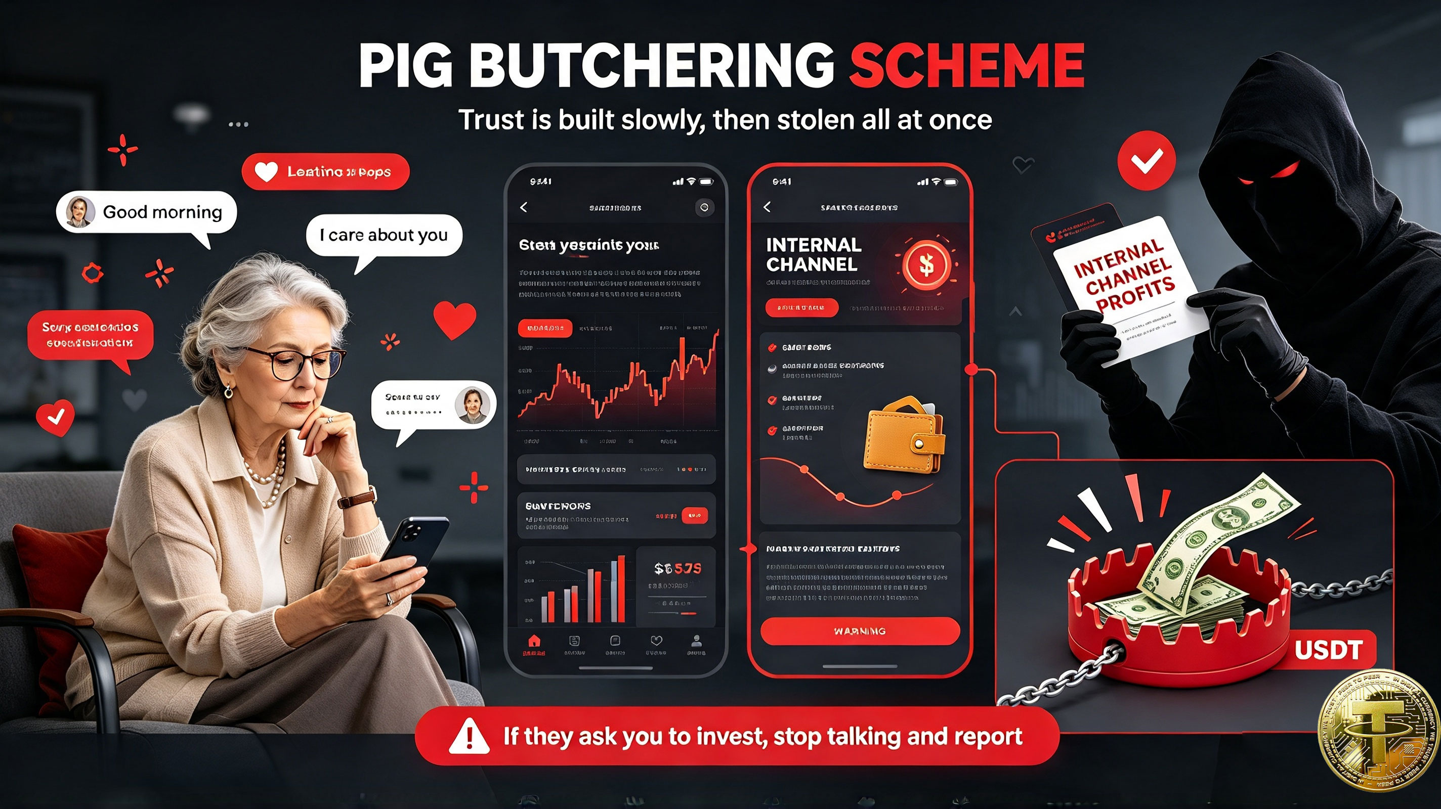Romance Scams Leading to Investments: Affection Is Just Packaging — Getting You to Invest Is the Real Goal